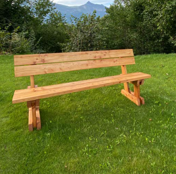 Banc meleze 1