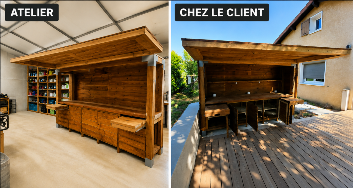 Cuisine exterieur